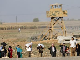 Số lượng người tị nạn Syria ở Thổ Nhĩ Kỳ tiếp tục gia tăng